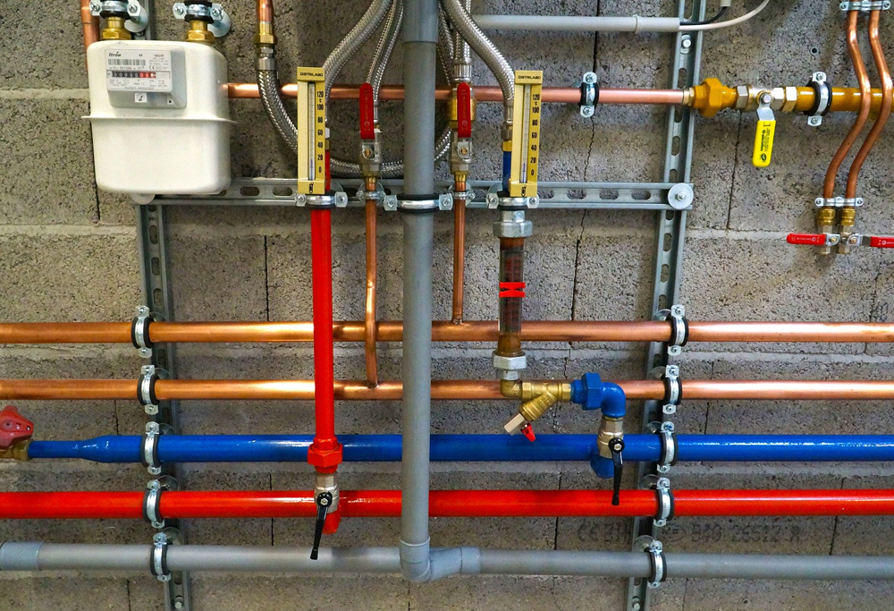 <span class="blue">Sanitär- und Heizungs-</span>  Services